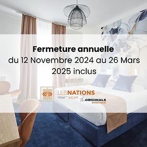 The Originals Boutique, Hôtel Les Nations, Vichy (Inter-Hotel)